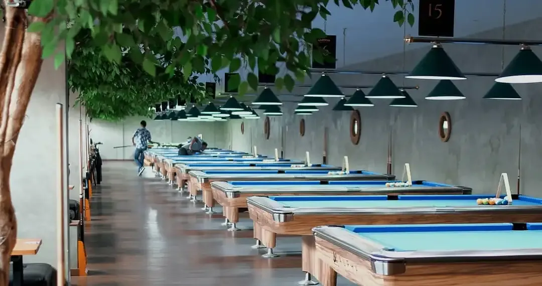Sewa Lapangan Biliard di The Garden Yogyakarta