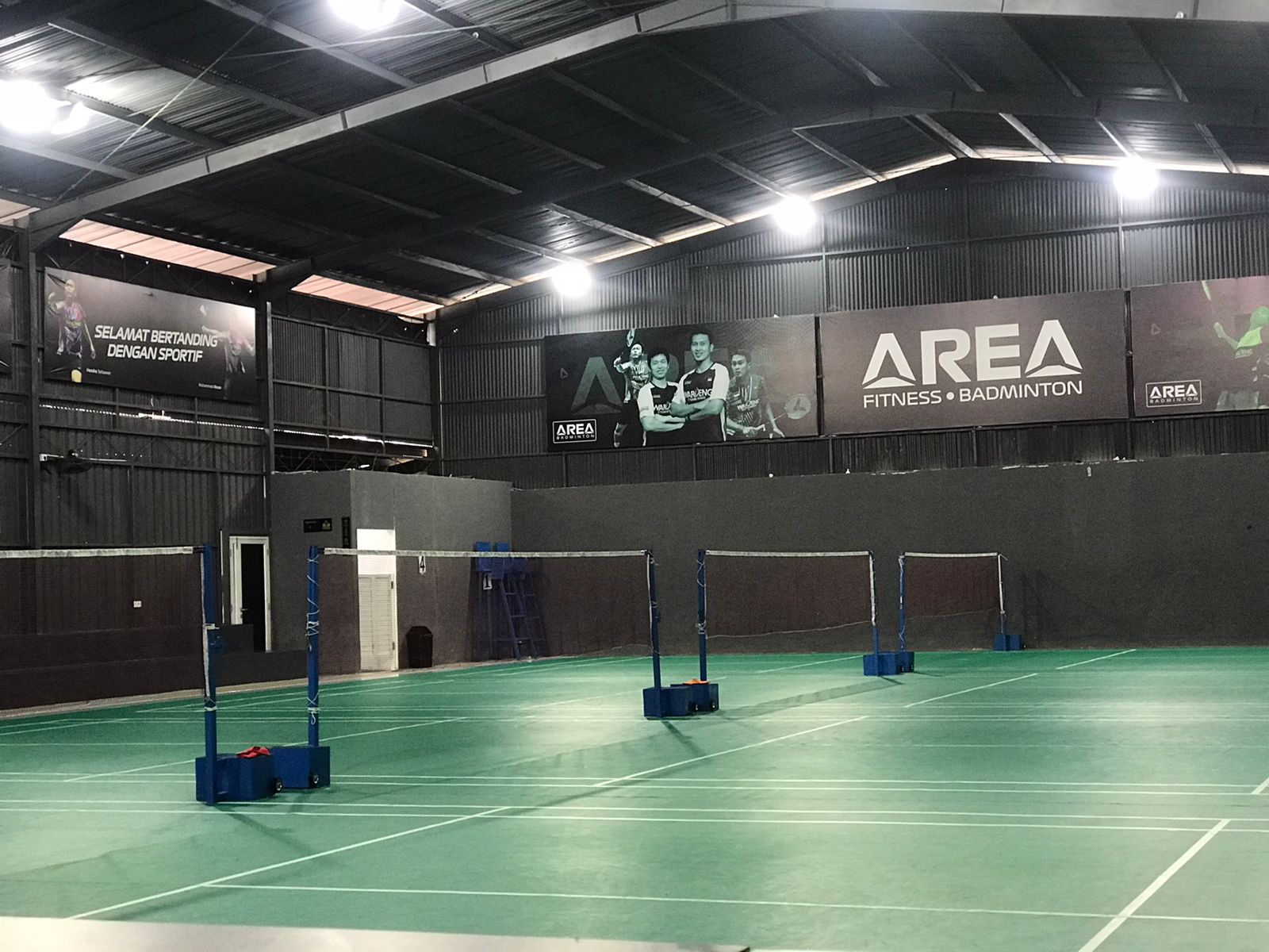 Sewa Lapangan Badminton di AREAFIT Fitness & Badminton Yogyakarta