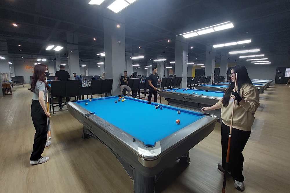 Mille billiards jogja